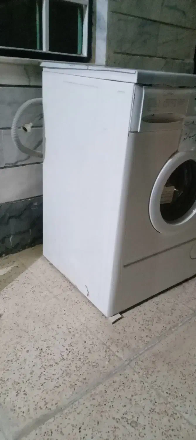 لباسشوی۸کیلوی ارج|ماشین لباسشویی و خشککن لباس|تاکستان, |دیوار