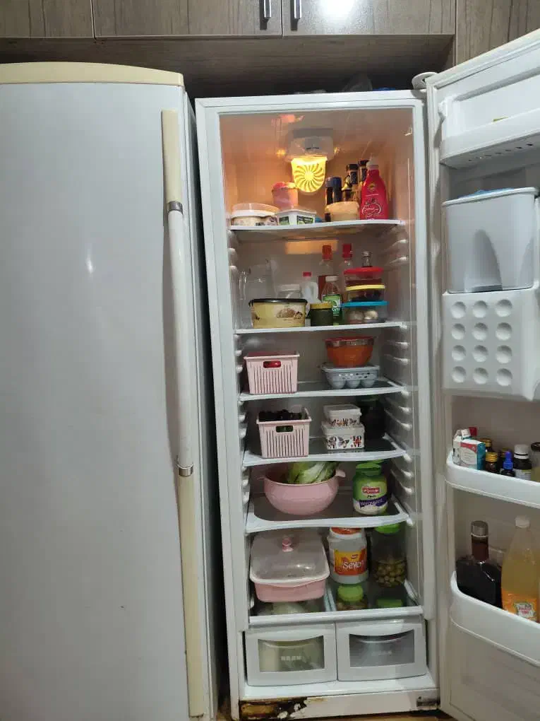 یخچال فریزر الکترو استیل|یخچال و فریزر|رشت, رودباری|دیوار