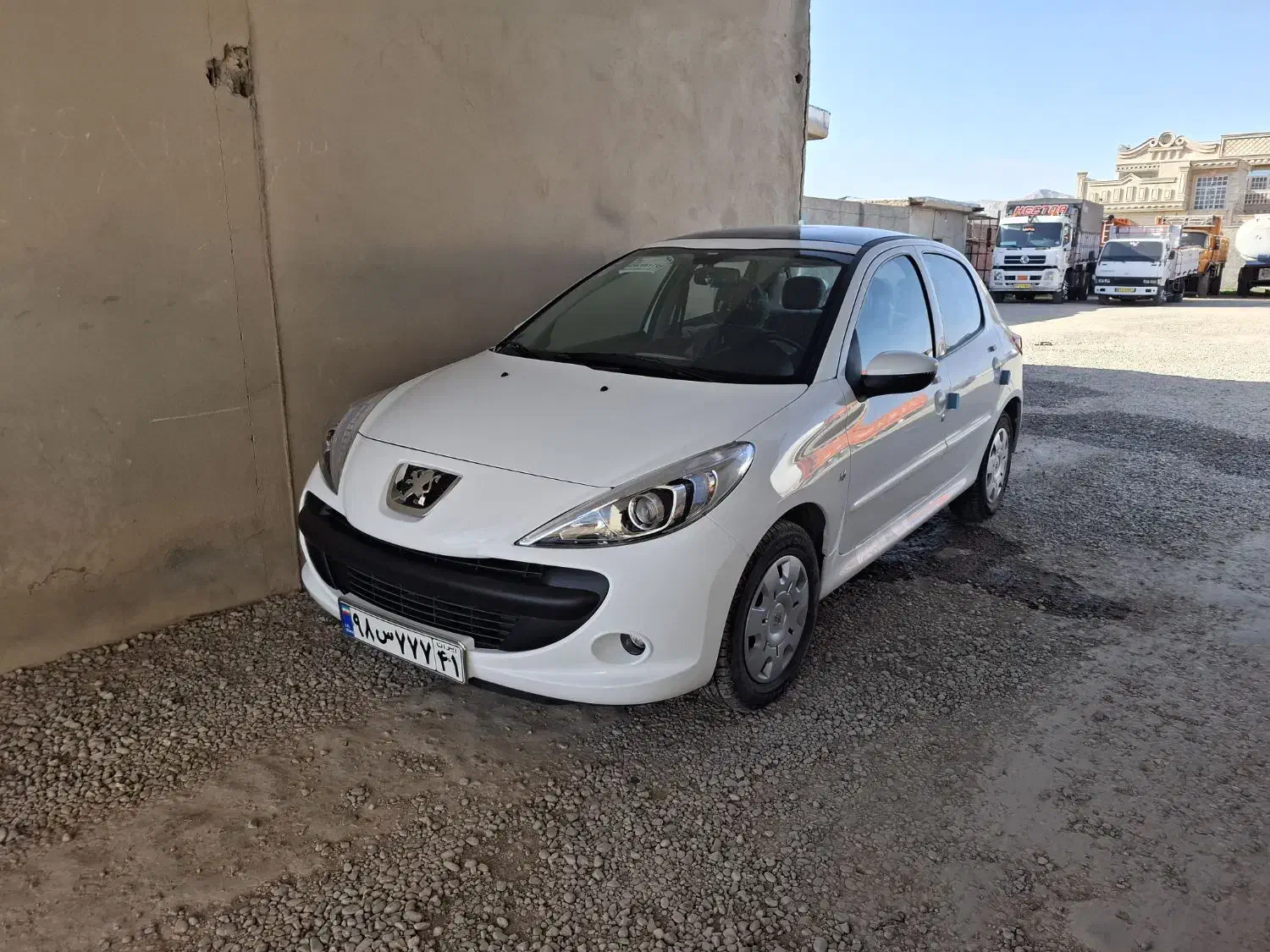 ۲۰۷ پانا ۴۰۴|خودرو سواری و وانت|کوهدشت, |دیوار