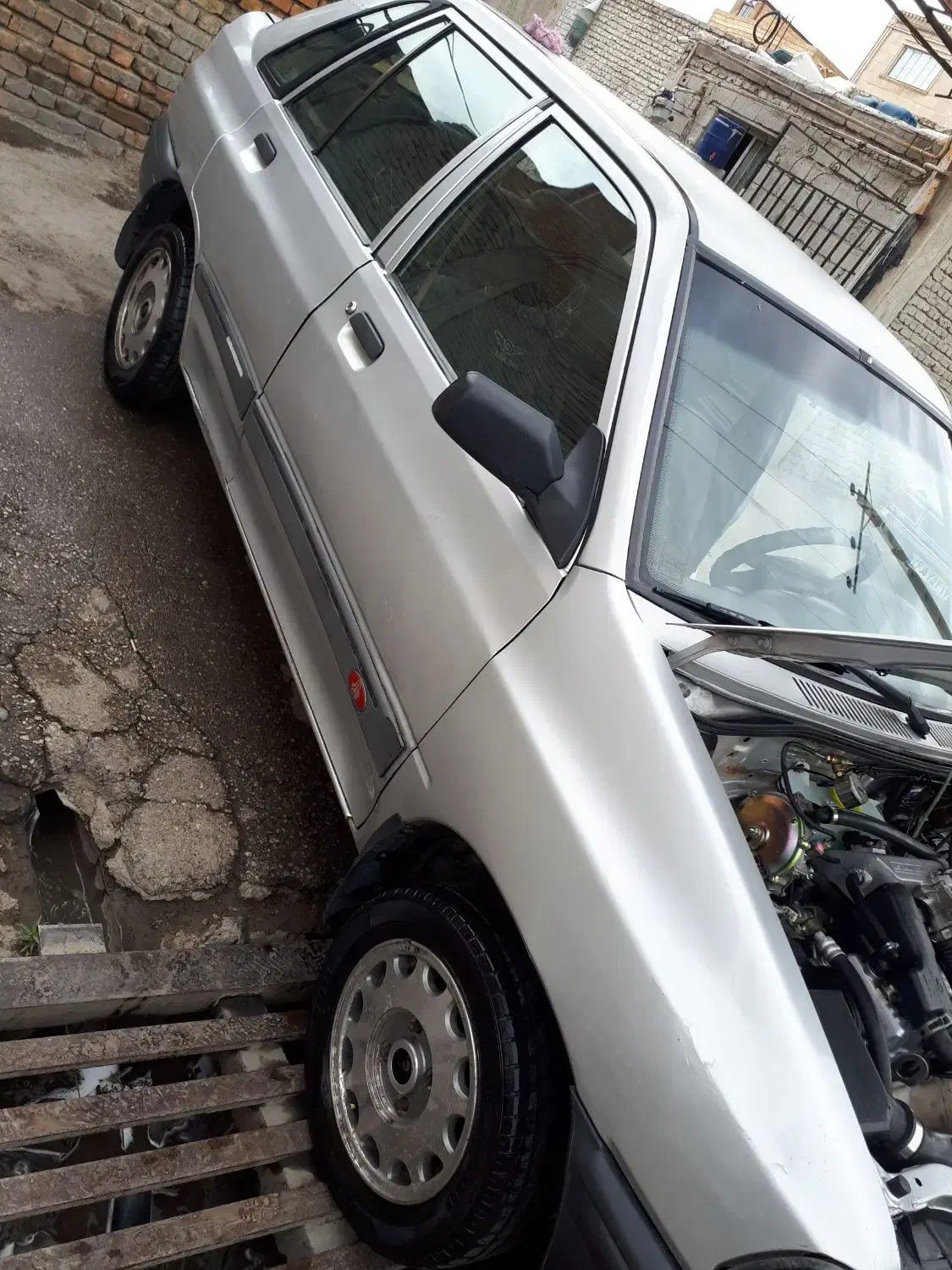 پراید۱۴۱مدل۸۴|خودرو سواری و وانت|ارومیه, |دیوار