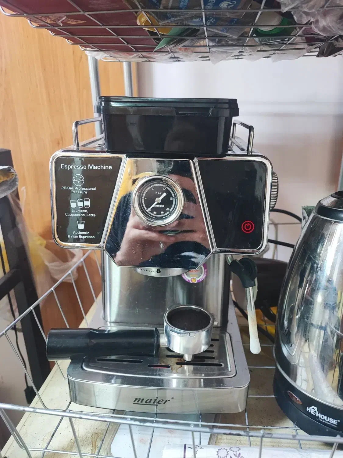 دستگاه اسپرسوساز|سماور، چایساز، قهوهساز|یاسوج, |دیوار