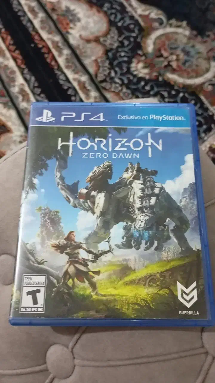 بازی هورایزن درحداک بدون خط خش معاوضه میکنم|کنسول، بازی ویدئویی و آنلاین|ایلام, |دیوار