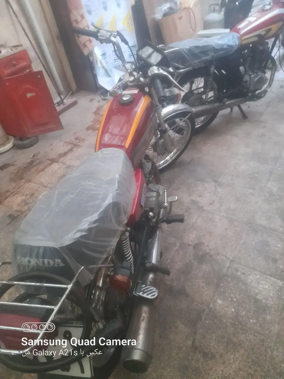 موتور  هوندا مدل۹۳|موتورسیکلت|باقرشهر, |دیوار
