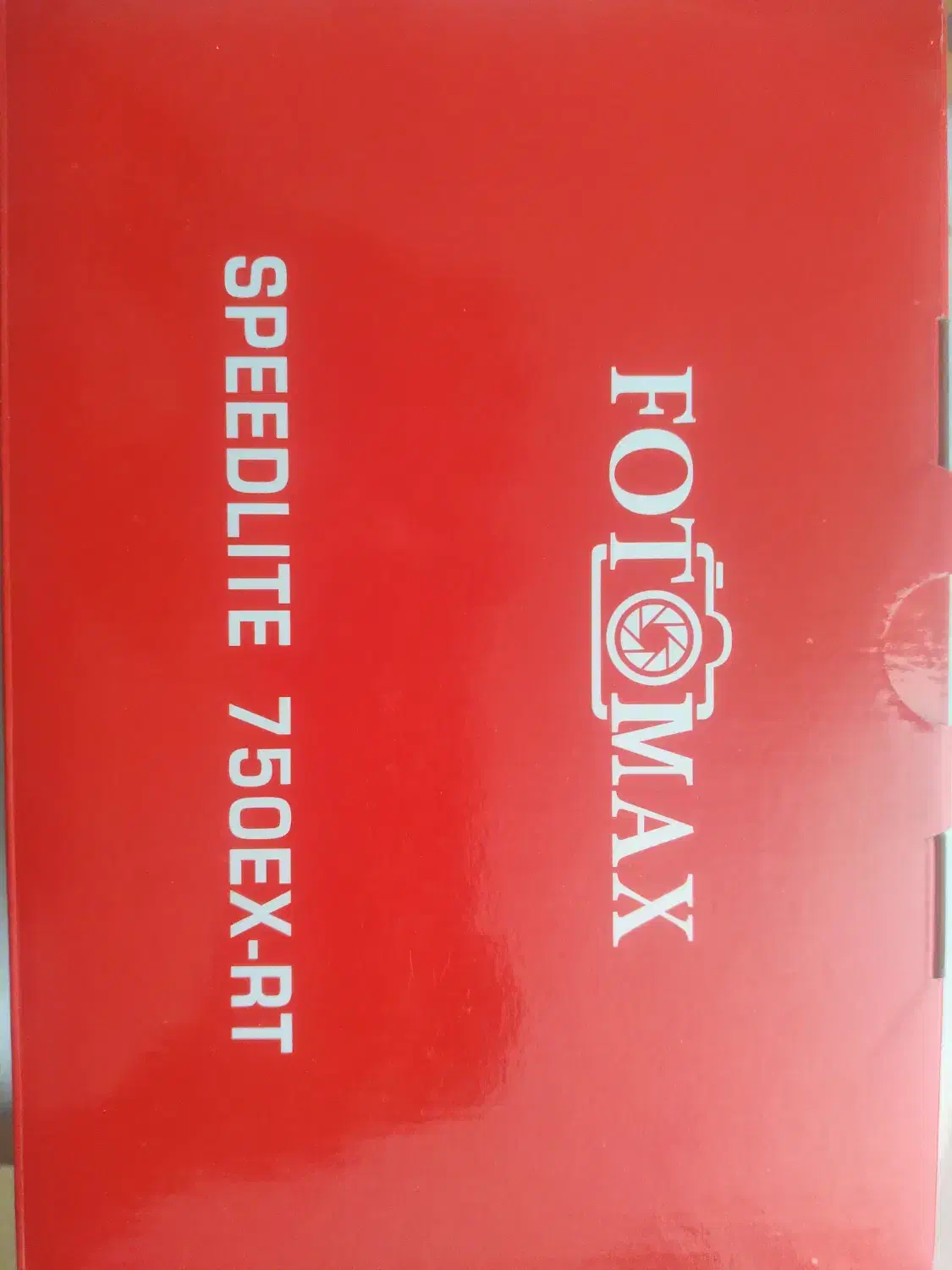 فلاش اکسترنال فوتومکس750EX-RT|دوربین عکاسی و فیلم‌برداری|قم, زنبیل آباد|دیوار