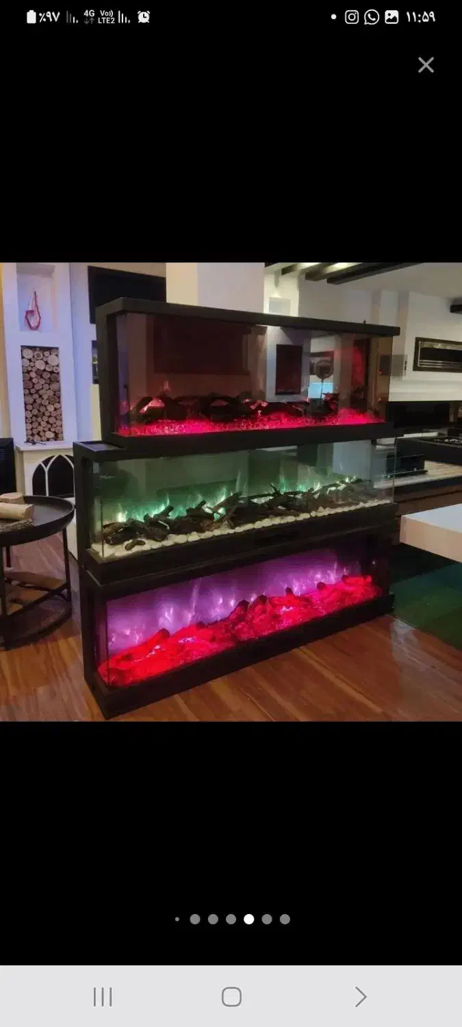 شومینه برقی|بخاری، هیتر، شومینه|تهران, اتحاد|دیوار