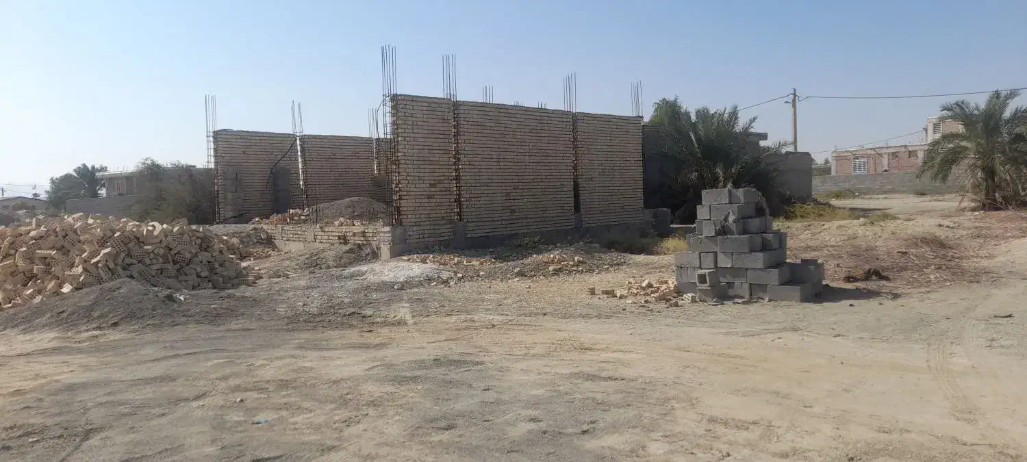 خانه نیمه ساز|فروش خانه و ویلا|کهنوج, |دیوار