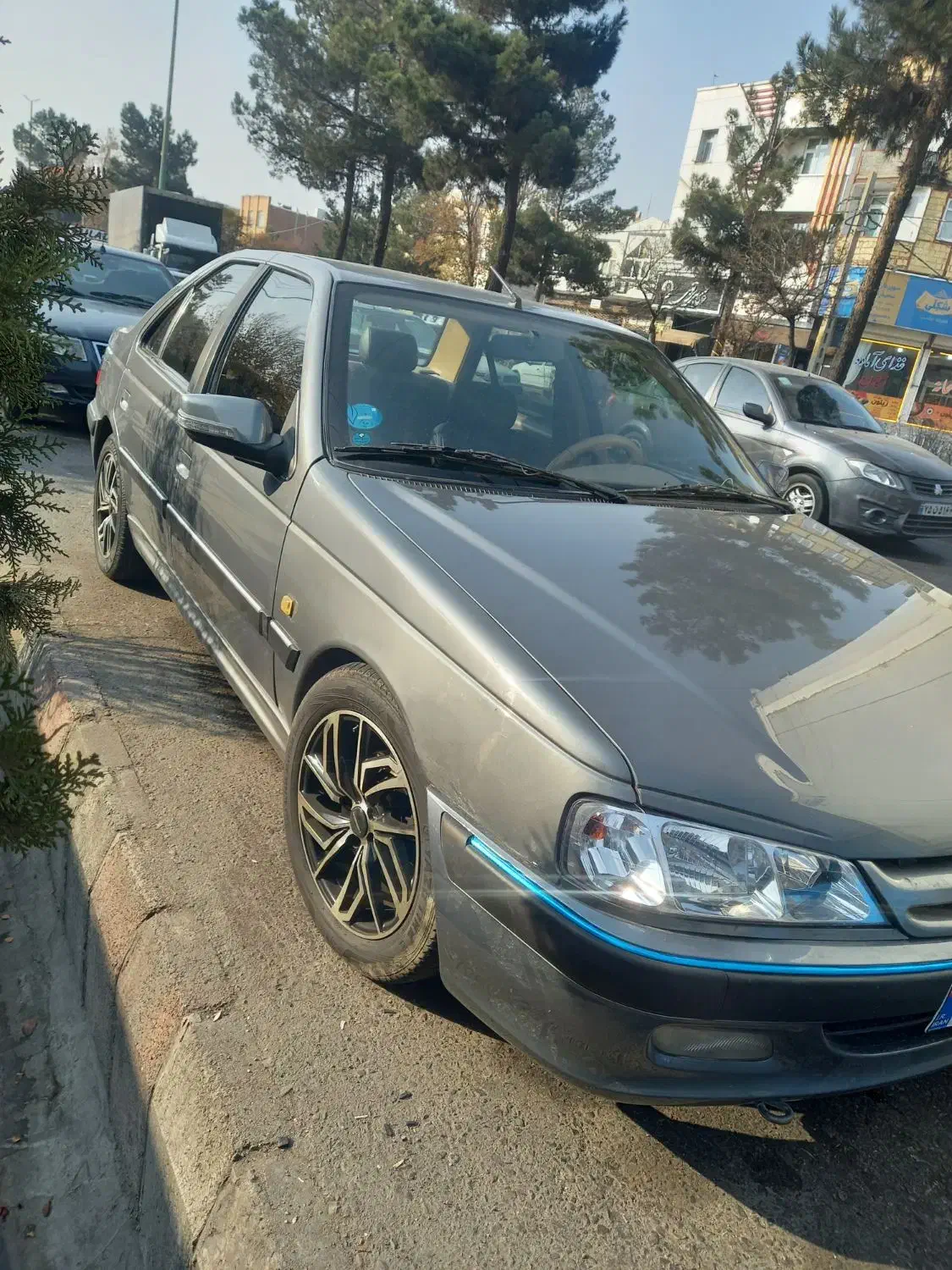 پارس خاکستری 92|خودرو سواری و وانت|مراغه, |دیوار