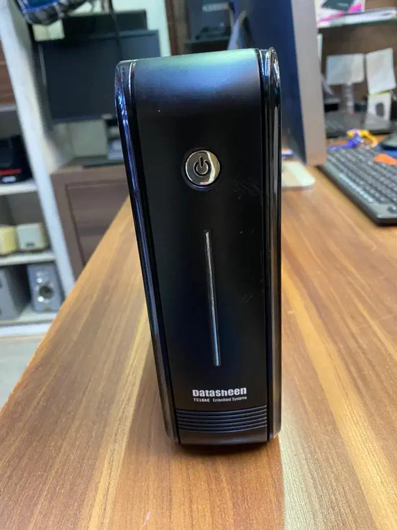 سیستم کامپیوتر مینی طول 22 ارتفاع 19 عرض 6 cm|رایانه رومیزی|ساری, |دیوار