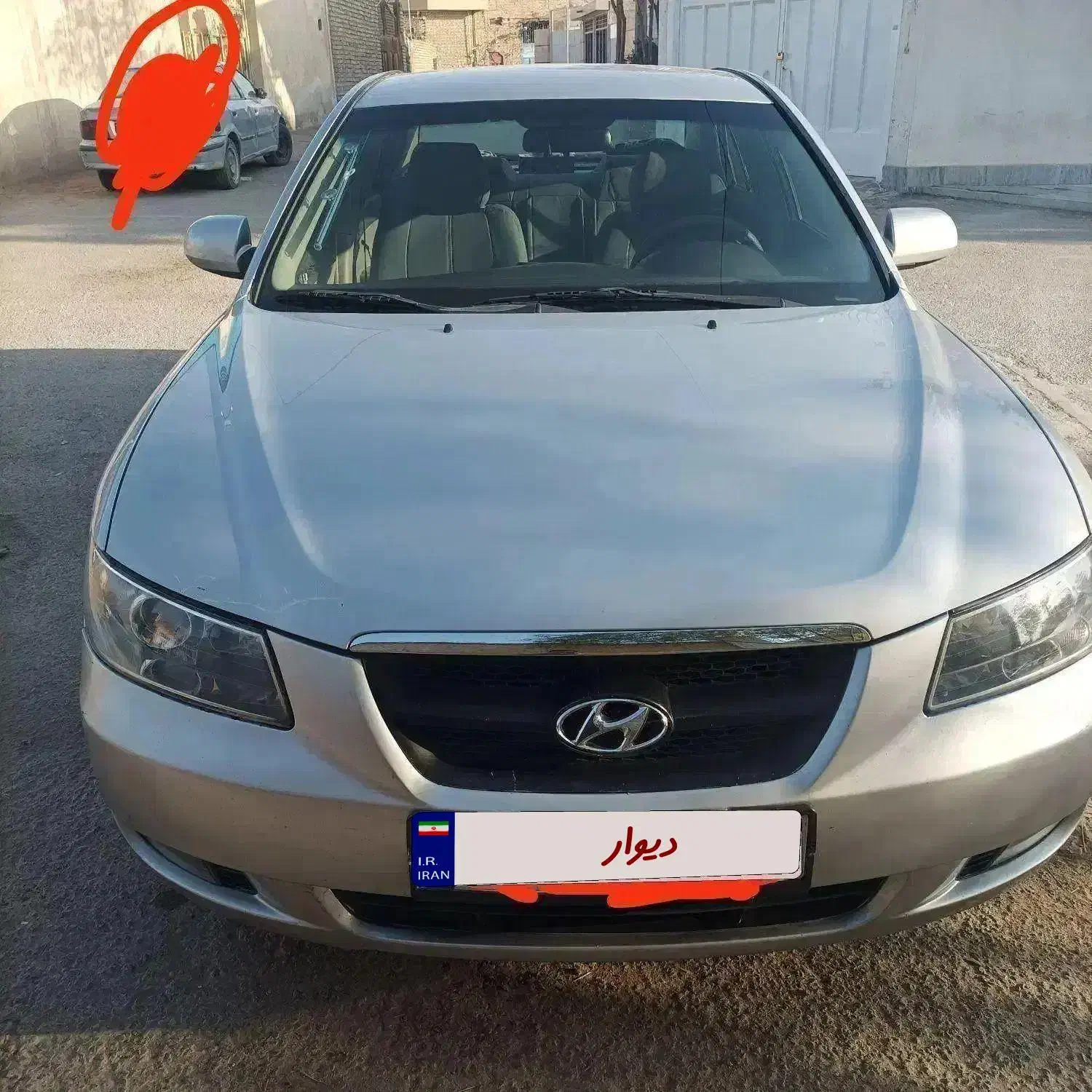 فروش سوناتا nf 2006 گیربکس دندهای|خودرو سواری و وانت|اصفهان, قهاب جنوبی|دیوار