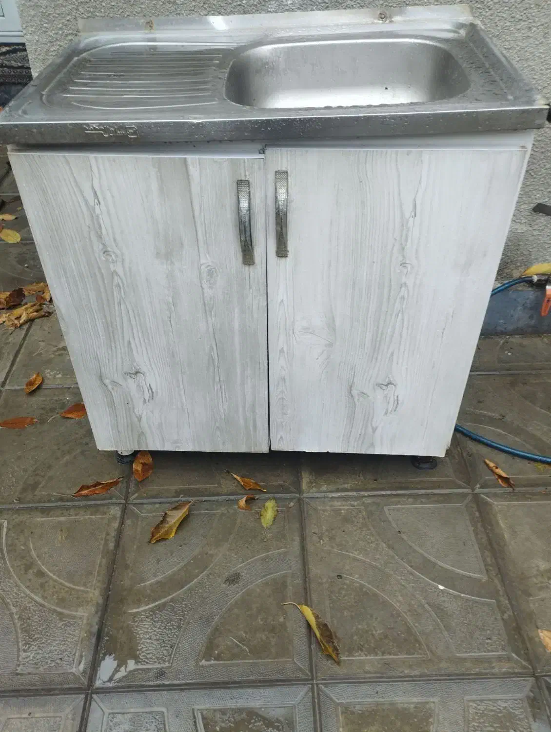 سینک ظرفشویی و کابینت|مصالح و تجهیزات ساختمان|نقده, |دیوار