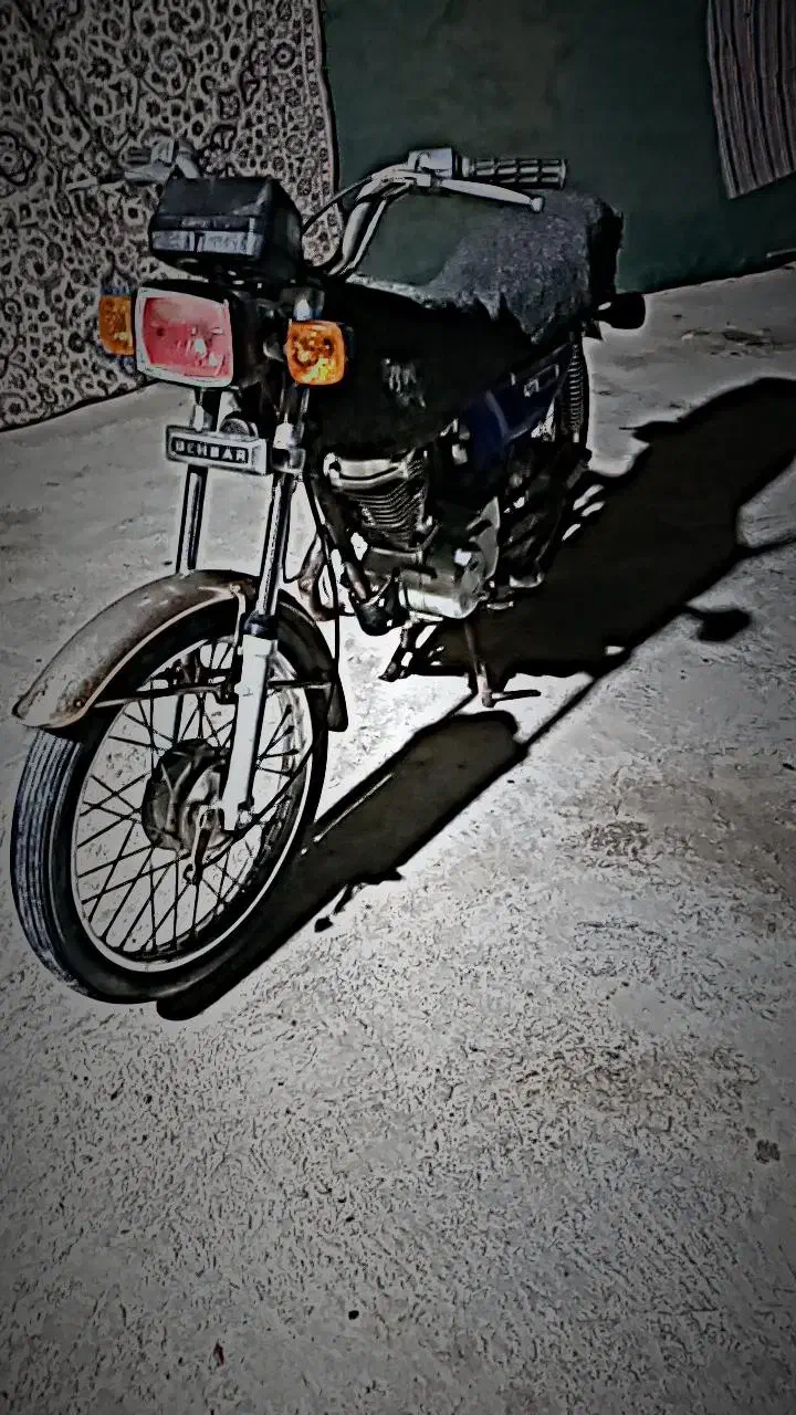 موتور تمیزه|موتورسیکلت|امیدیه, |دیوار