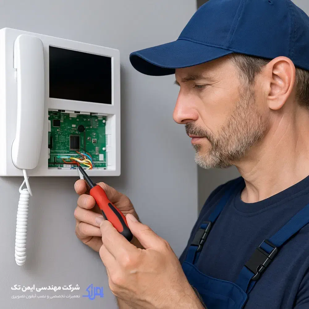 نصب و تعمیر انواع ایفون صوتی و تصویری|خدمات پیشه و مهارت|اصفهان, پوریای ولی|دیوار