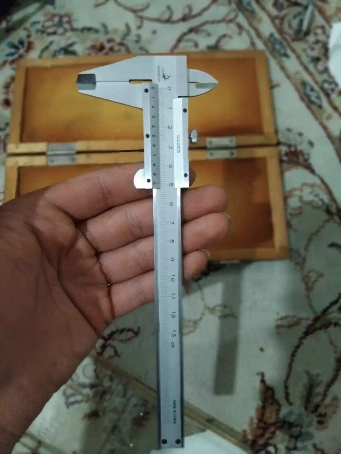 کولیس اصلی آکبند 13سانتی|ابزارآلات|تهران, دستغیب|دیوار