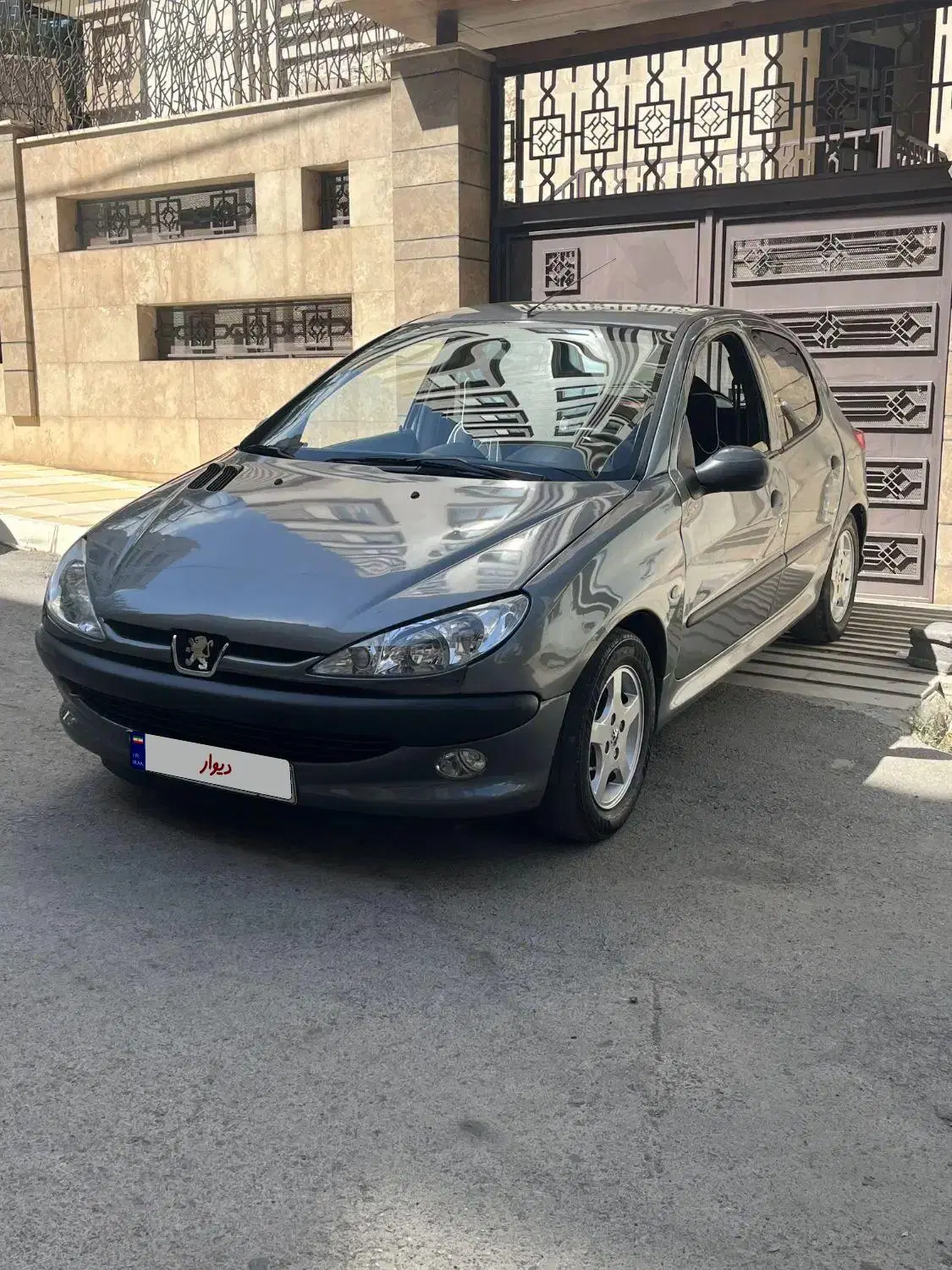 206مدل86|خودرو سواری و وانت|سنندج, |دیوار