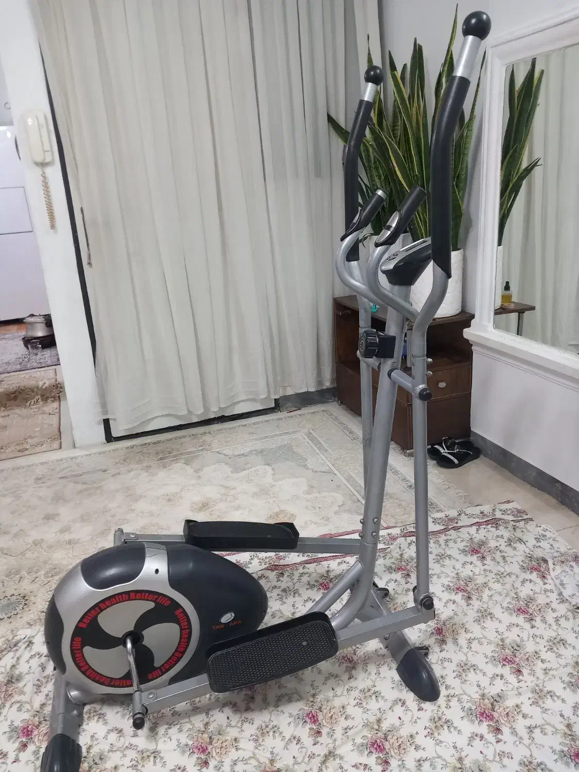 دوچرخه مانیتور دار در حد|تجهیزات ورزشی|ری, علایین|دیوار