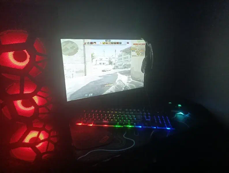 کیس گیمینگ|رایانه رومیزی|خرم‌آباد, |دیوار