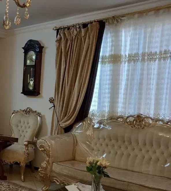 پرده پذیرایی|پرده، رانر، رومیزی|شهریار, شهریار|دیوار