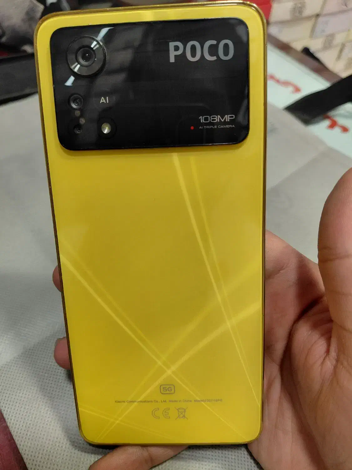 گوشی poco x4 pro 5G|موبایل|قم, باجک یک|دیوار