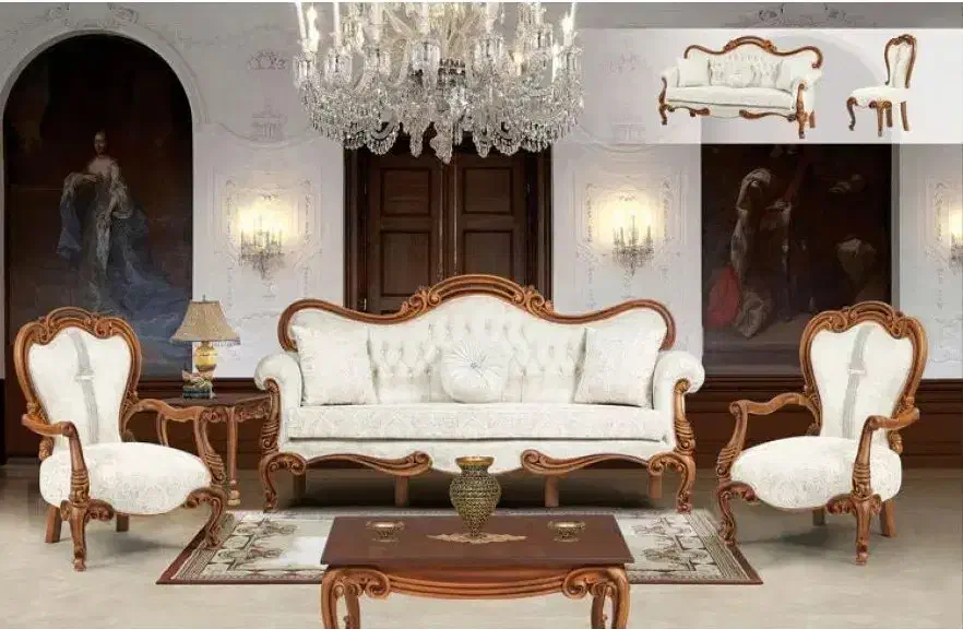 مبل زیبای تیفونی خرید مستقیم از تولیدی|مبلمان خانگی و میز عسلی|ملایر, |دیوار
