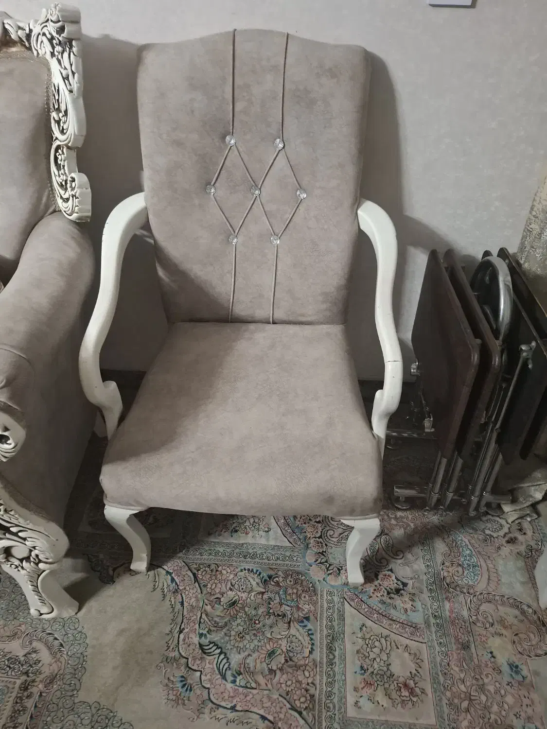 مبل راحتی کلاسیک|مبلمان خانگی و میز عسلی|تهران, مهرآباد|دیوار