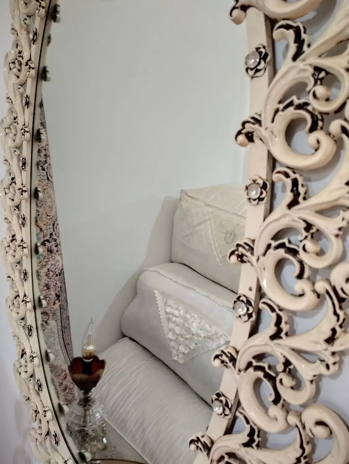 آینه و شمعدان و میز|آینه|تهران, شهرک شریعتی|دیوار