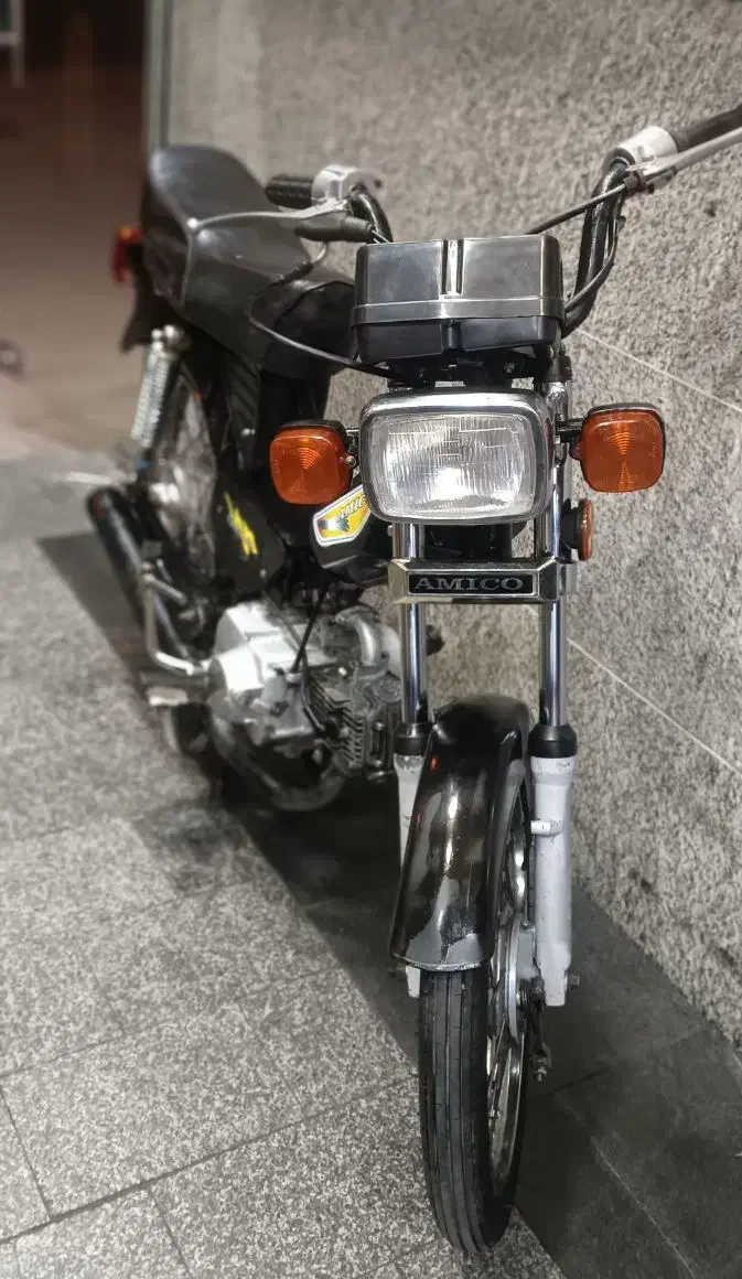 آمیکو 70مدل 84|موتورسیکلت|تبریز, |دیوار