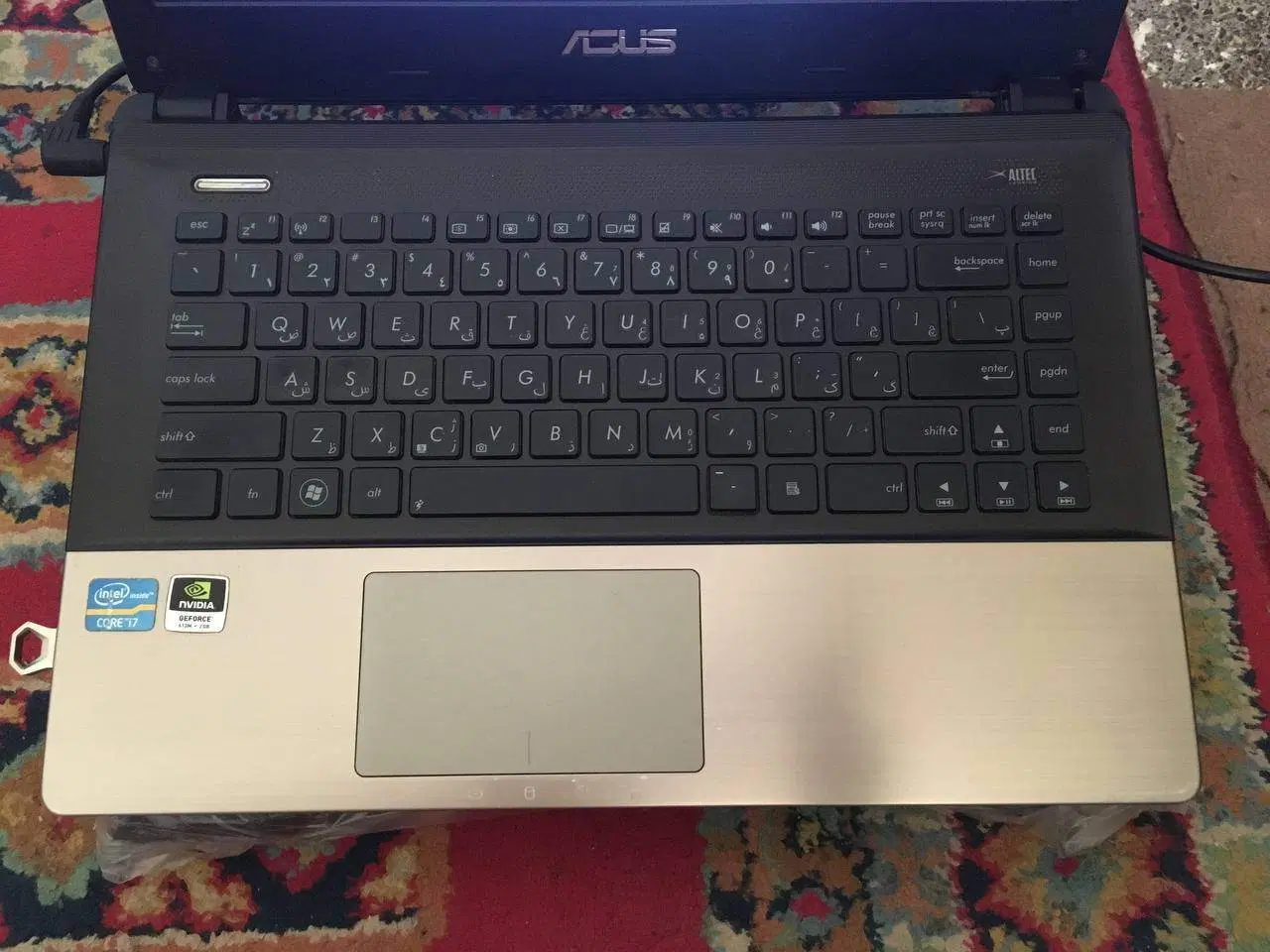 لپتاپ Asus i7|رایانه همراه|مشهد, یوسفیه (شهرک غرب)|دیوار