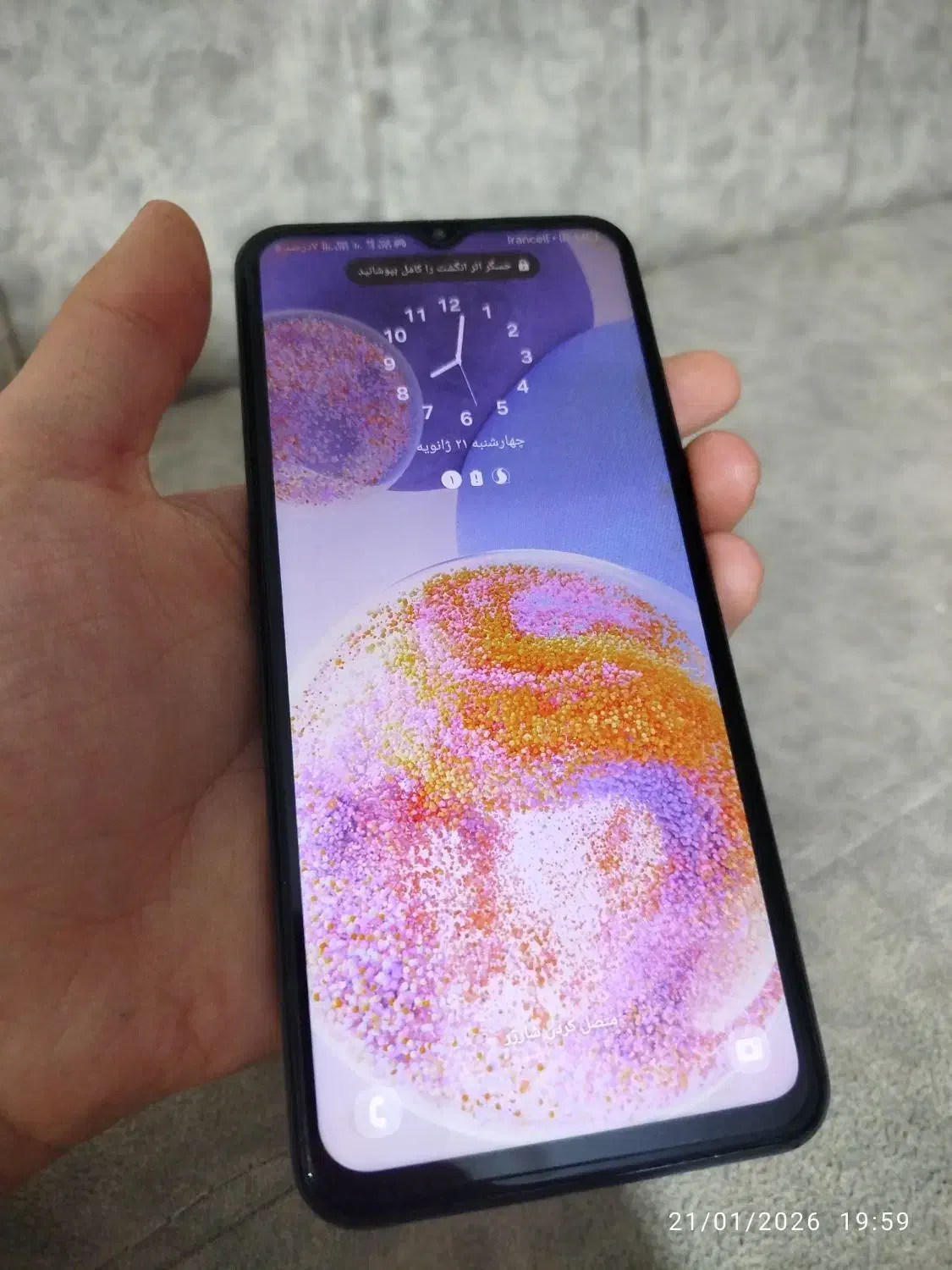 گوشی a23 4g درحد نو|موبایل|فردیس, سپید دشت|دیوار