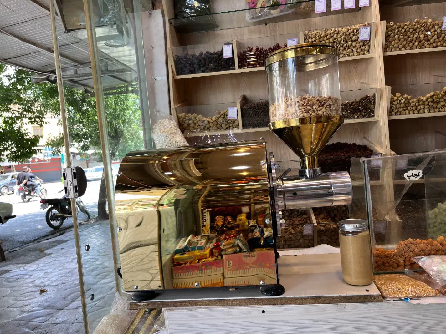 دستگاه اسیاب ادویه، دستگاه کره گیر و ارده گیر|فروشگاه و مغازه|آمل, |دیوار