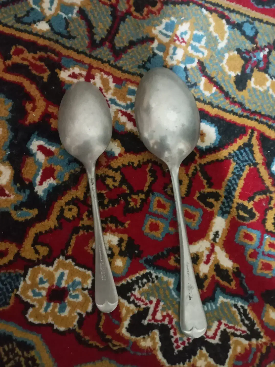 قاشق چنگال وسایل قدیمی|کلکسیون اشیاء عتیقه|اصفهان, جلفا|دیوار