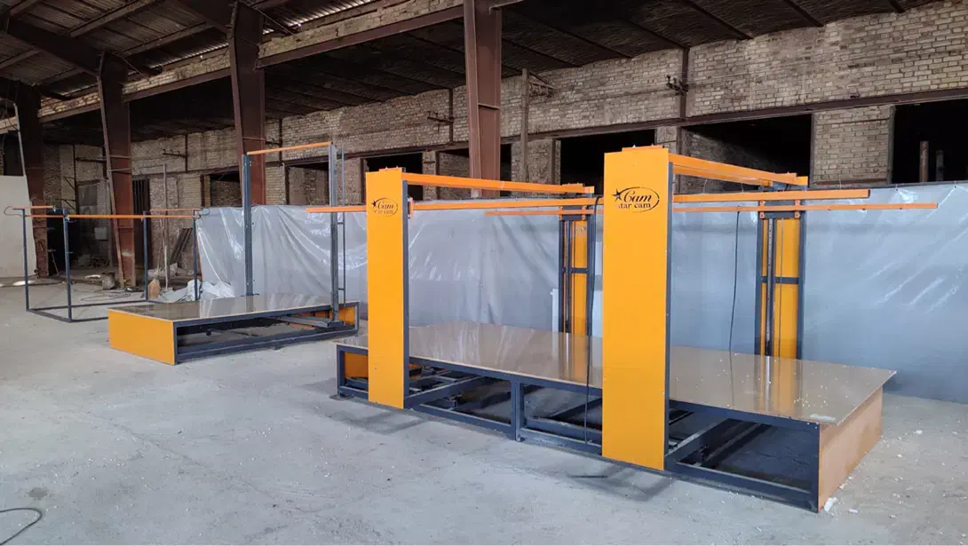 ساخت دستگاه حک و برش CNC|ماشین‌آلات صنعتی|شهریار, شهریار|دیوار