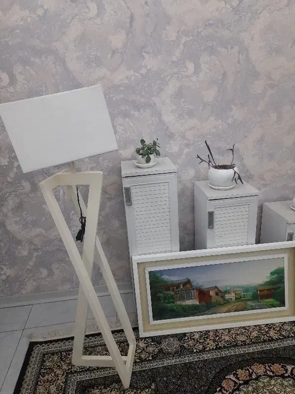 آباژور وتابلو دیواری|چراغ خواب و آباژور|هشتگرد, قاسم آباد بزرگ|دیوار