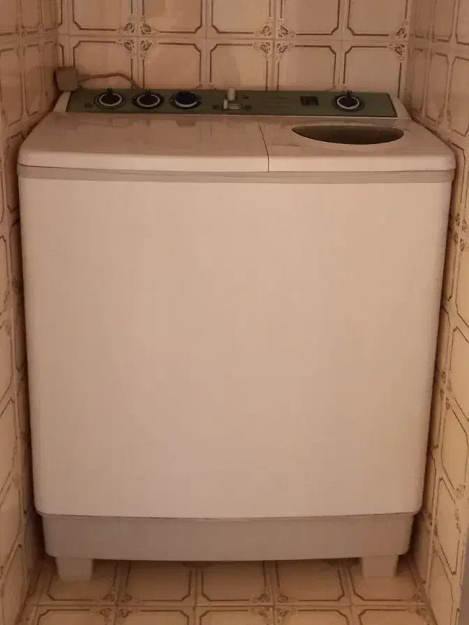 ماشین لباسشویی توشیبا ژاپن|ماشین لباسشویی و خشک‌کن لباس|بهبهان, |دیوار