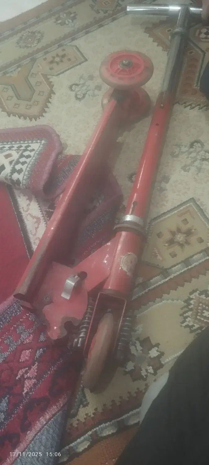 اسکوتر کارکرده|دوچرخه، اسکیت، اسکوتر|پاکدشت, پاکدشت (مامازند)|دیوار