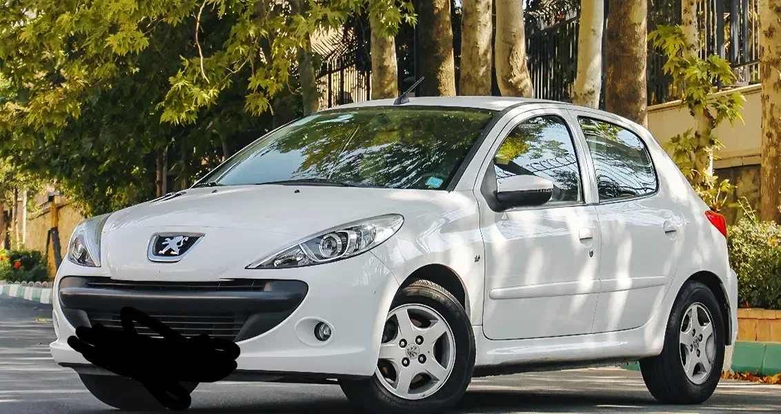 207 اتو پانا ارتقا یافته|خودرو سواری و وانت|خلخال, |دیوار