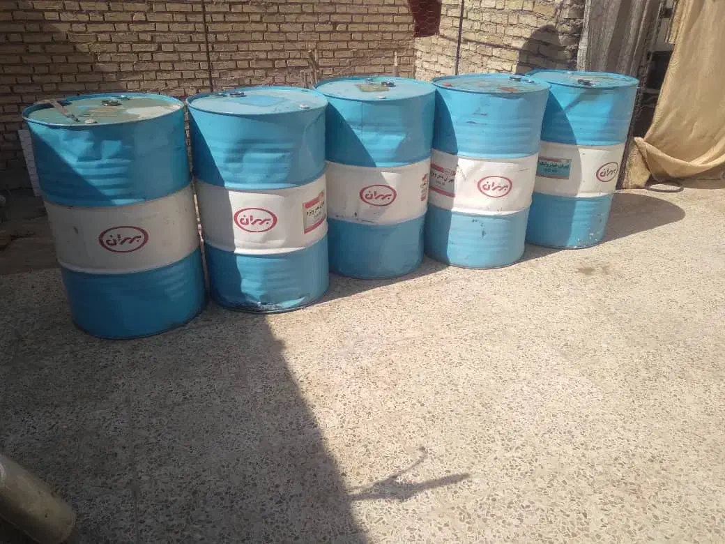 بشکه ۲۰۰ لیتری|ظروف نگهدارنده، پلاستیکی، یک‌بارمصرف|دزفول, |دیوار