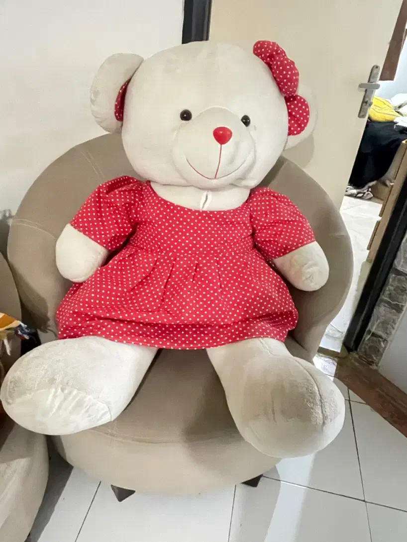 عروسک خرسی|اسباببازی بچه|کرج, آق تپه|دیوار