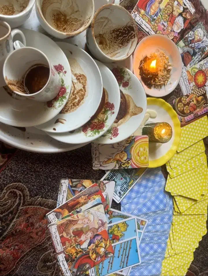 طالع بینی دقیق باتاروت وقهوه|خدمات پذیرایی، مراسم|قشم, |دیوار