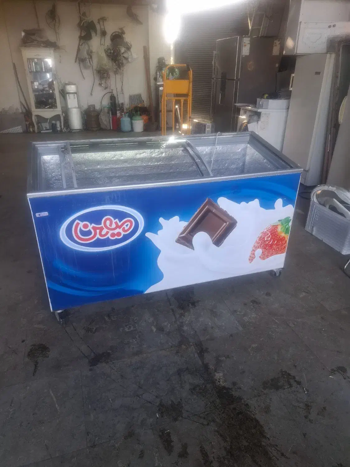 فریزرصندقی|یخچال و فریزر|تنکابن, |دیوار