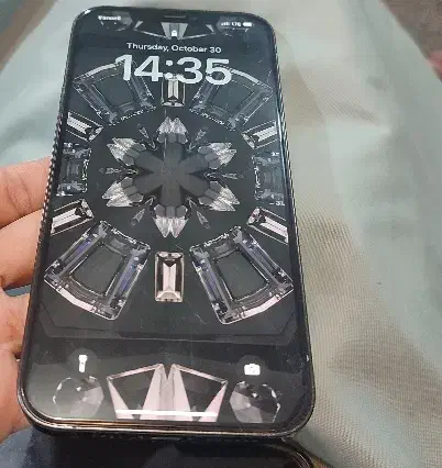 گوشی اپل12پرو حافظه ۱۲۸۰ zaa دوسیم باتر|موبایل|ایرانشهر, |دیوار