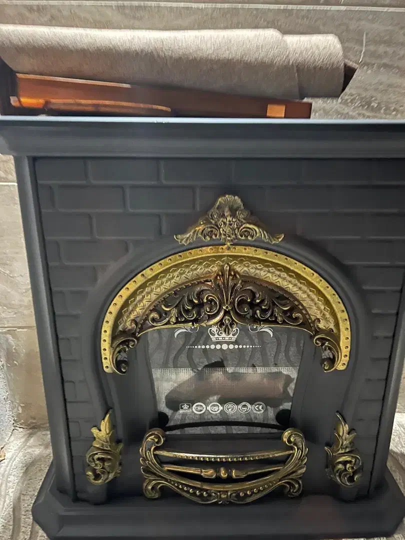 بخاری شومینه ای|بخاری، هیتر، شومینه|آبیک, |دیوار