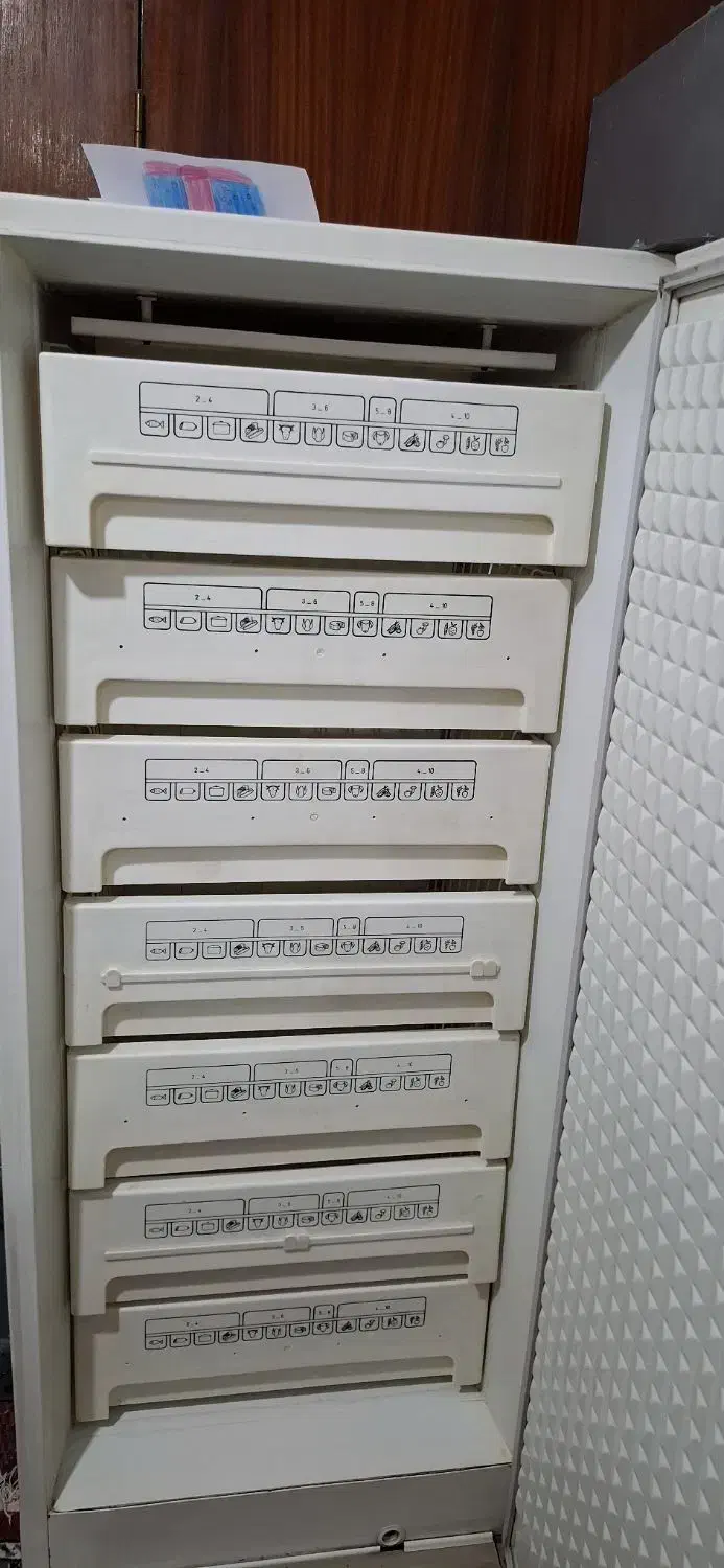 فریزر پارس قدیمی کاملا سالم  مثل ساعت کار میکنه|یخچال و فریزر|هریس, |دیوار