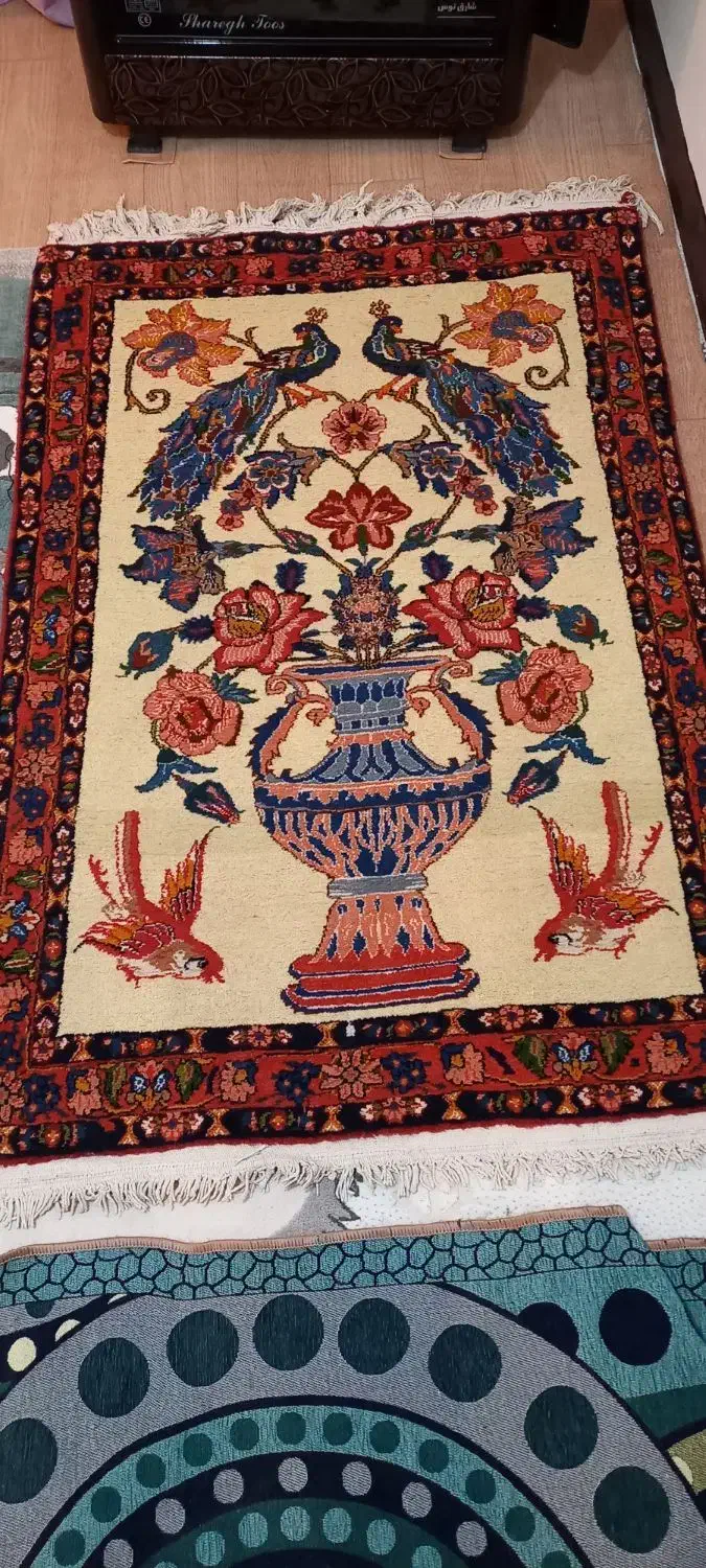 فرش دست بافت|فرش|اصفهان, فرح آباد|دیوار