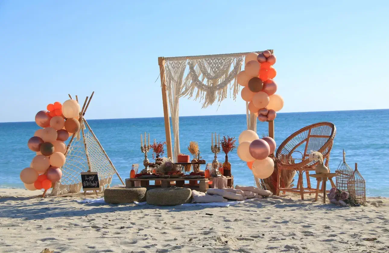 دکور ساحلی رایگان|خدمات پذیرایی، مراسم|کیش, |دیوار