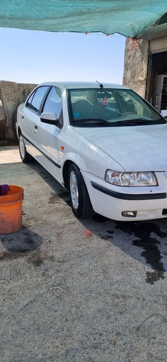 سمند Lx مدل ۸۸|خودرو سواری و وانت|دهگلان, |دیوار