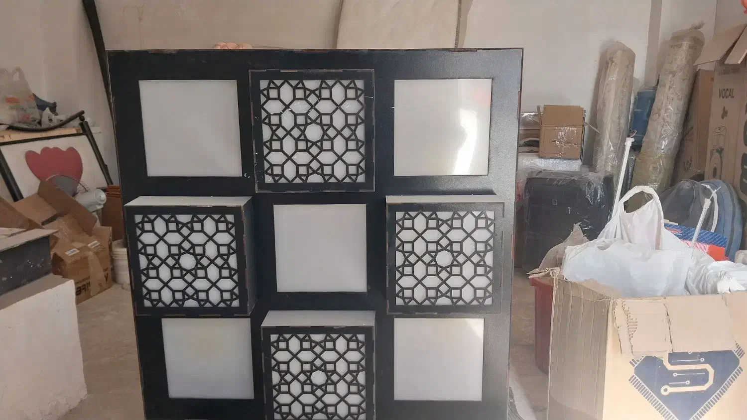 لوستر چوبی|لوستر و چراغ آویز|پرند, فاز ۵|دیوار