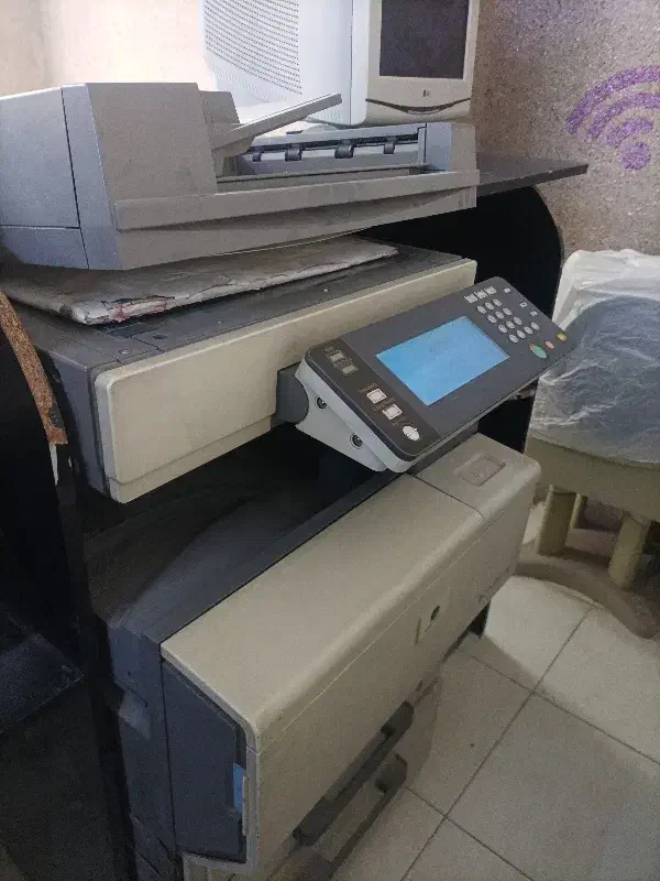 فتوکپی رنگی کونیکا|پرینتر، اسکنر، کپی، فکس|کرمانشاه, |دیوار