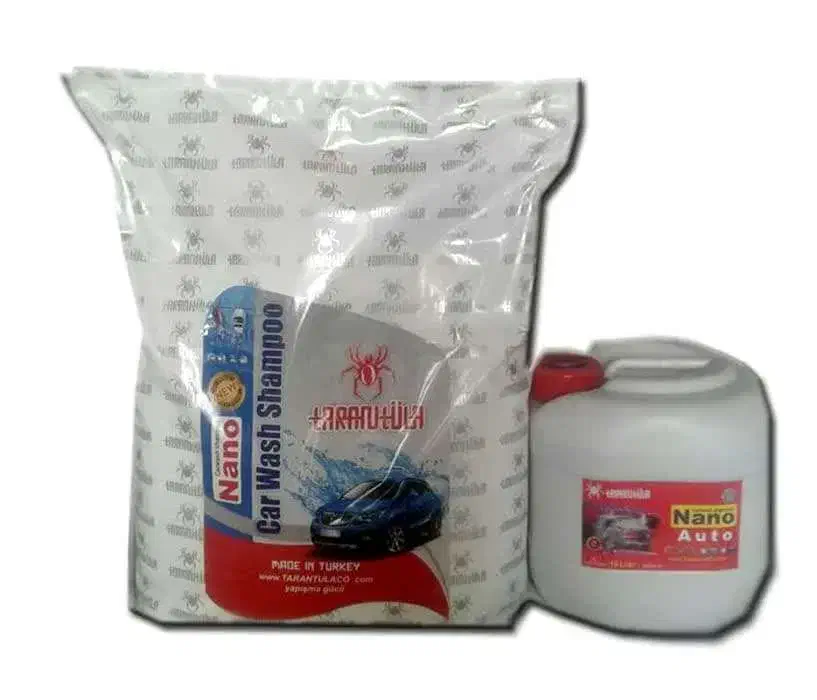 نانو شامپو، پودر کارواش جهت شستشو بدون دست (تاچلس)|خدمات موتور و ماشین|شیرگاه, |دیوار