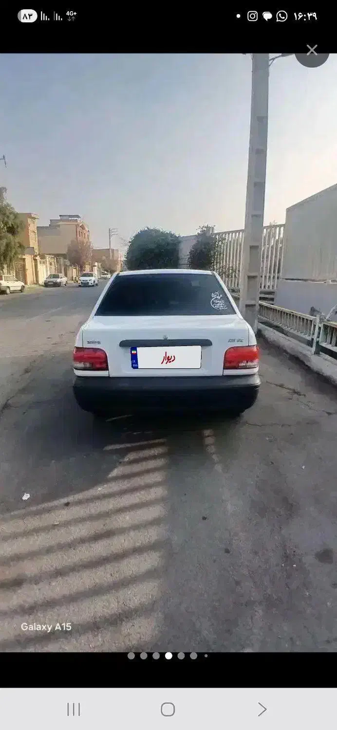 پراید|خودرو سواری و وانت|مرودشت, فاز دوم شهرک فرهنگیان|دیوار