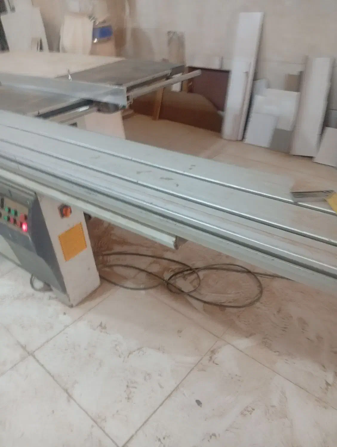 دستگاه دورکن ام دی اف|ماشینآلات صنعتی|خلیل آباد, |دیوار